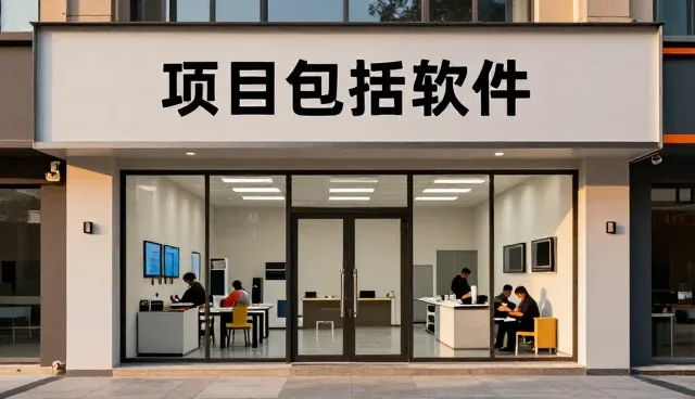 项目包括软件软件适用:信息技术支持企业须知